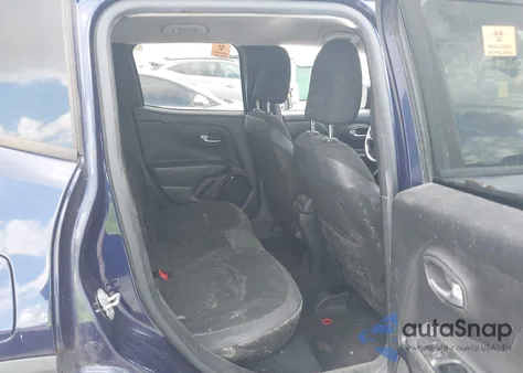 2018 Jeep Renegade Altitude Fwd из США, поврежденный, VIN ZACCJABB7JPH86406